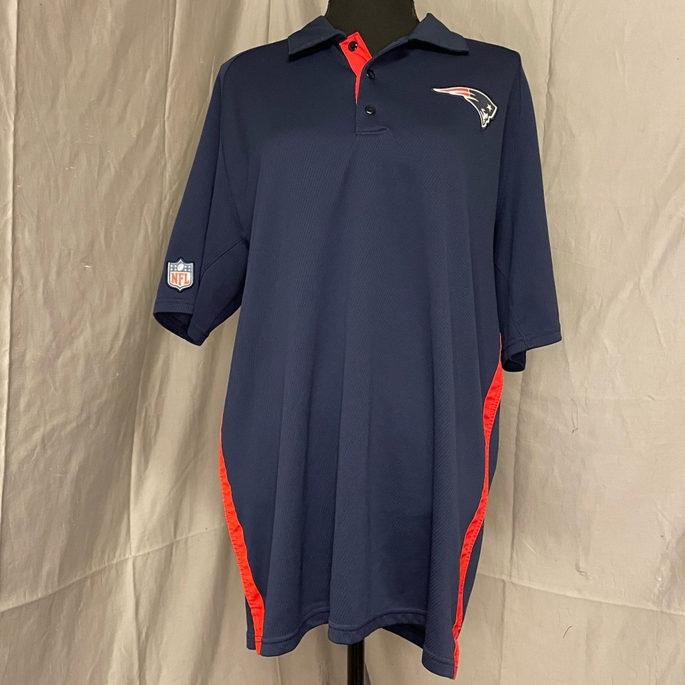 NFL Nike New England Patriots Onfield Apparel Dri fit polo